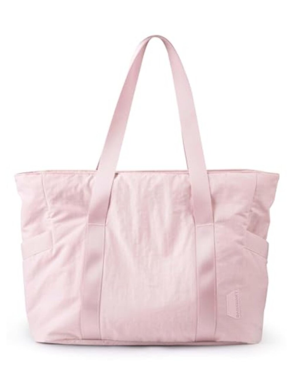 Nylon Tote Bag Large Shoulder Handbag Yoga Mat Buckle Gym Work Travel